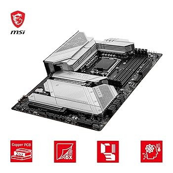 Amazon.co.jp: MSI MPG Z790 EDGE TI MAX WIFIマザーボード、ATX